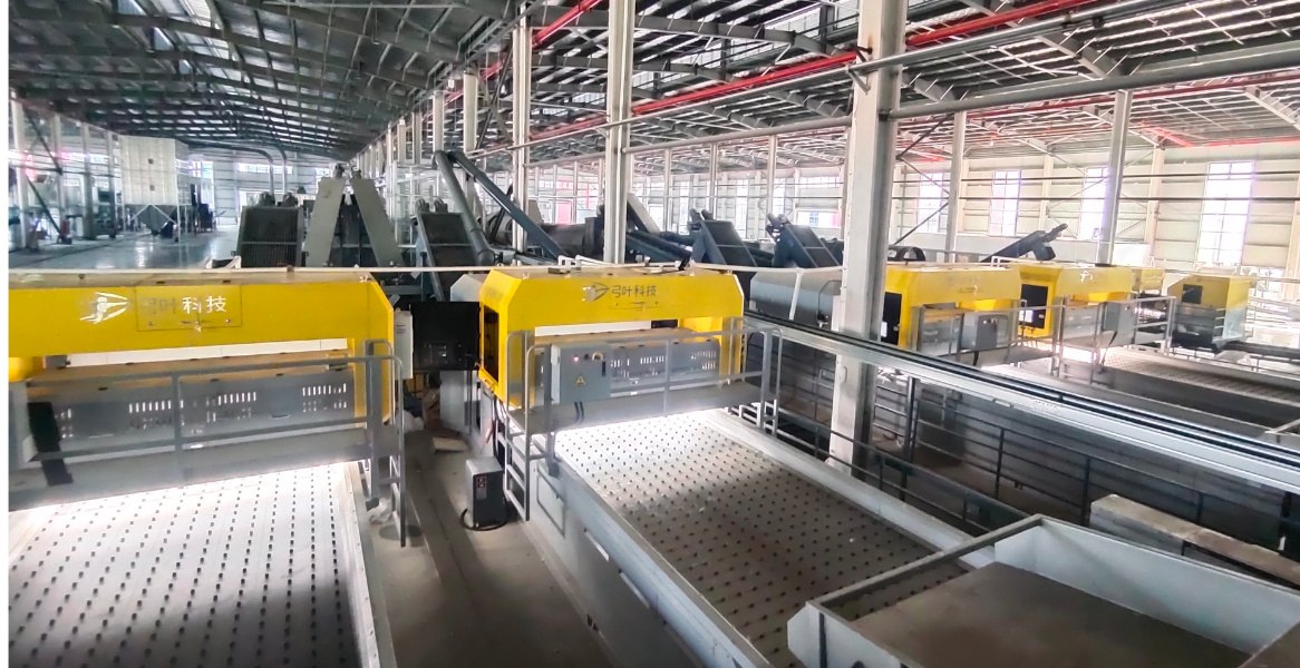 年處理30萬噸的瓶片清洗廠